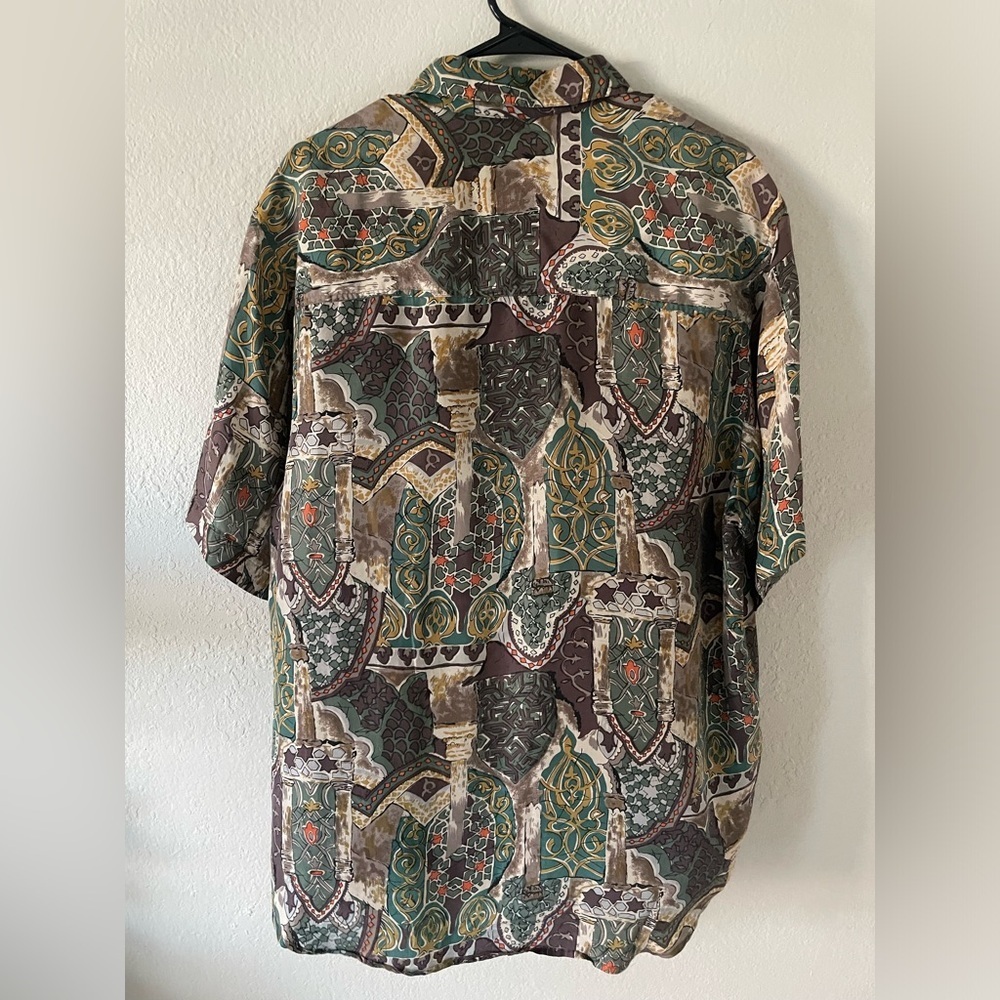 Silk button down - Picture 9 of 9